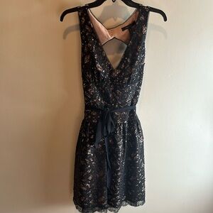 LIKE NEW bcbg sequin dress